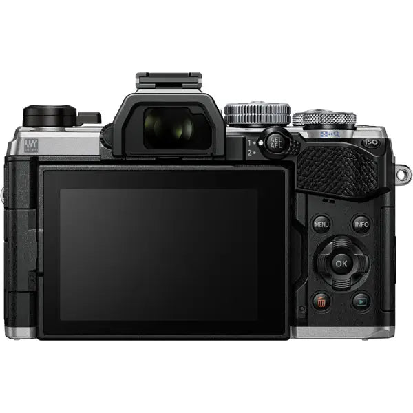 OM SYSTEM OM-5 Mirrorless Camera Body (Silver)