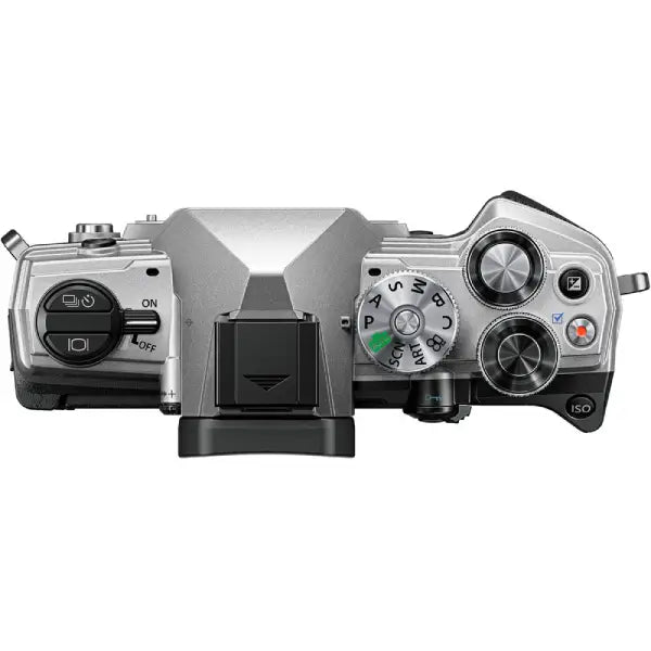 OM SYSTEM OM-5 Mirrorless Camera Body (Silver)