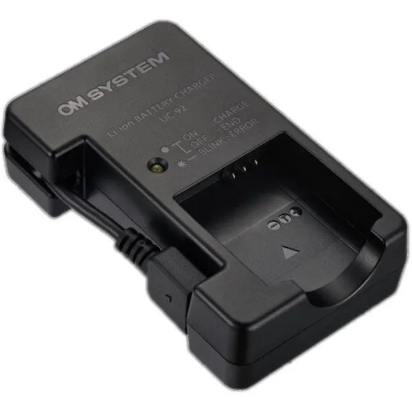 OM SYSTEM UC-92 USB Battery Charger (Li-90B/Li-92B)