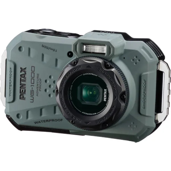 Pentax WG-1000 Digital Camera (Olive) Pentax WG-1000 Digital Camera (Olive)