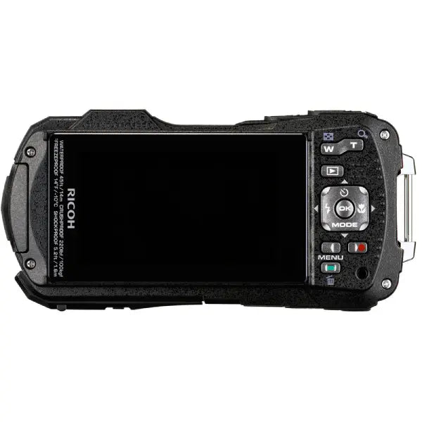 Ricoh WG-80 Digital Camera (Orange)