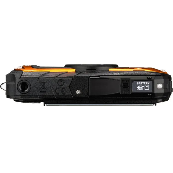 Ricoh WG-80 Digital Camera (Orange)
