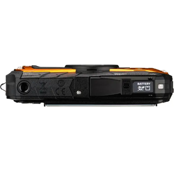Ricoh WG-80 Digital Camera (Orange)