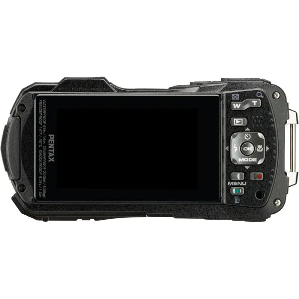 Ricoh WG-90 Digital Camera (Black)