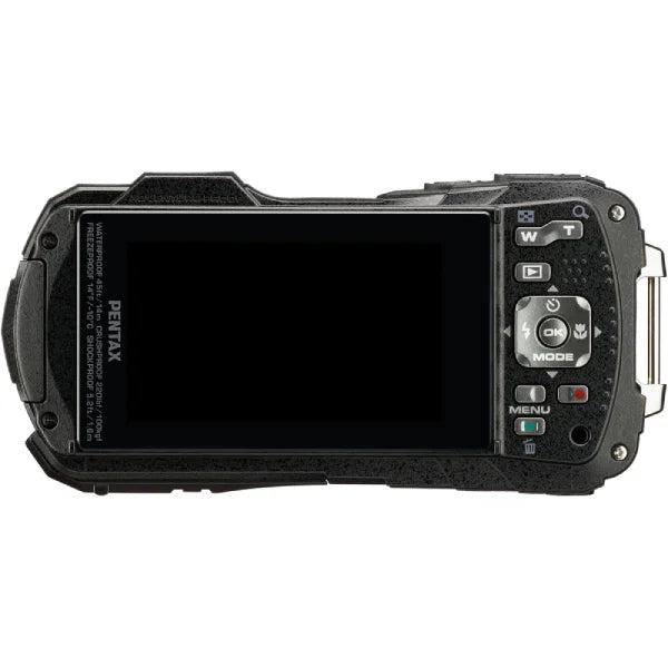 Ricoh WG-90 Digital Camera (Blue)
