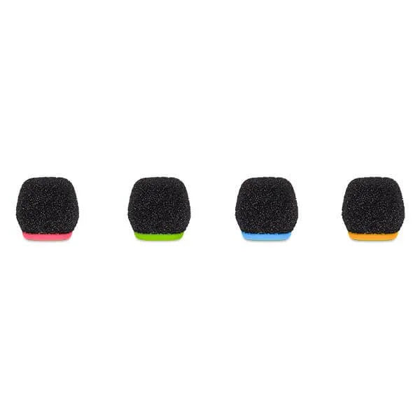 RODE Colour Set 3 Lavalier II Accessory Kit for Wireless GO & Lavalier II (Set of 4)