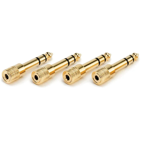 RODE HJA-4 3.5mm TRS to 1/4" Headphone Adapters (4-Pack)
