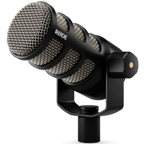 RODE PodMic Dynamic Podcasting Microphone (Black)