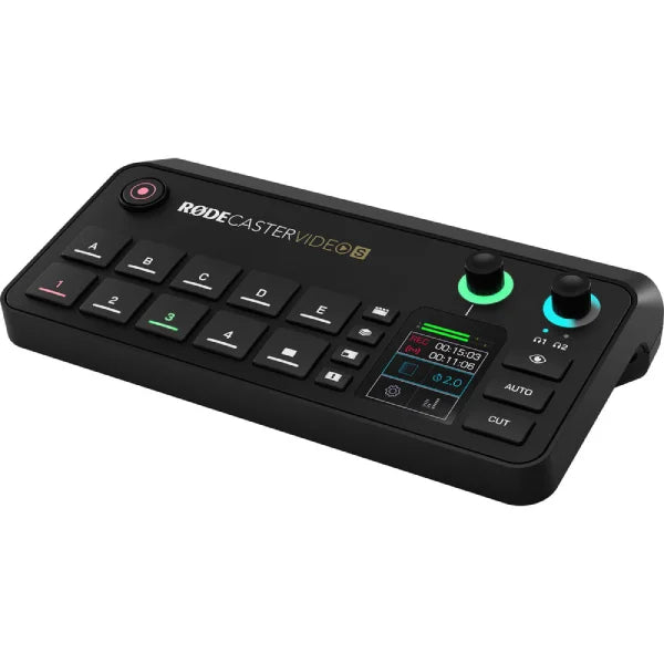 RODE RODECaster Video S All-In-One Audio/Video Console