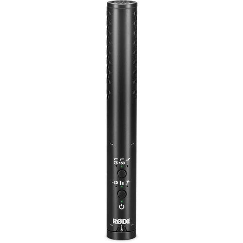 RODE VideoMic NTG Hybrid Analog/USB Camera-Mount Shotgun Microphone