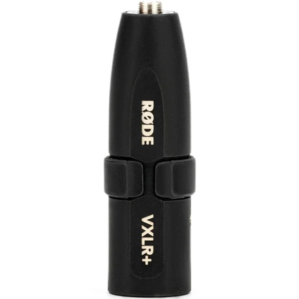 RODE VXLR+ 3.5mm TRS Female to XLR Male Adapter with Phantom Power Converter