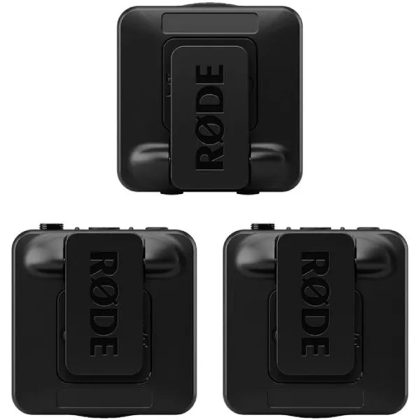 RODE Wireless PRO 2-Person Clip-On Wireless Microphone System/Recorder with Lavaliers (2.4 GHz)