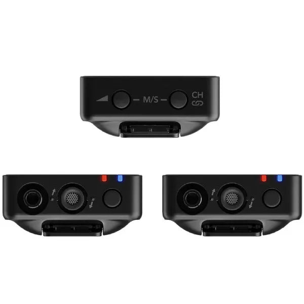 RODE Wireless PRO 2-Person Clip-On Wireless Microphone System/Recorder with Lavaliers (2.4 GHz)