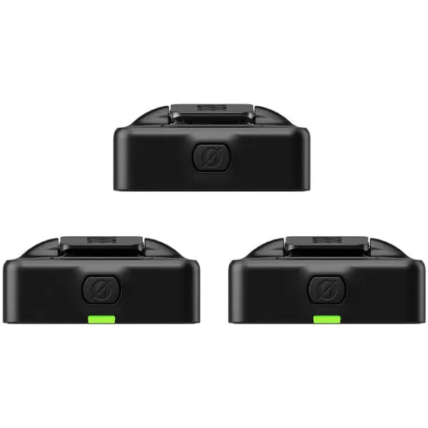 RODE Wireless PRO 2-Person Clip-On Wireless Microphone System/Recorder with Lavaliers (2.4 GHz)