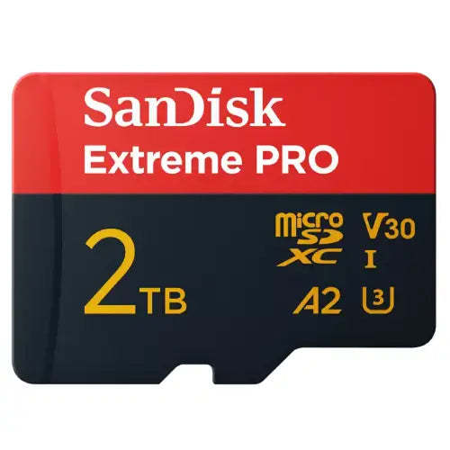 SanDisk 2TB Extreme PRO microSDXC UHS-I CARD (250MB/s)