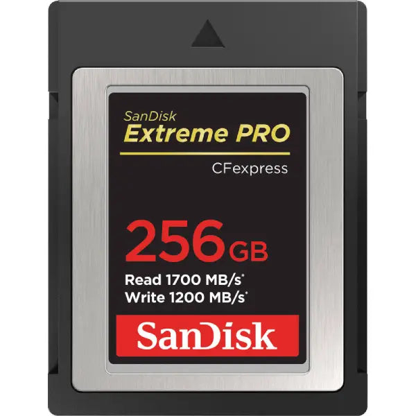 SanDisk 256GB Extreme PRO CFexpress Card Type B (1700MB/s)