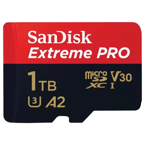 SanDisk 1TB Extreme PRO microSDXC UHS-I CARD (200MB/s)