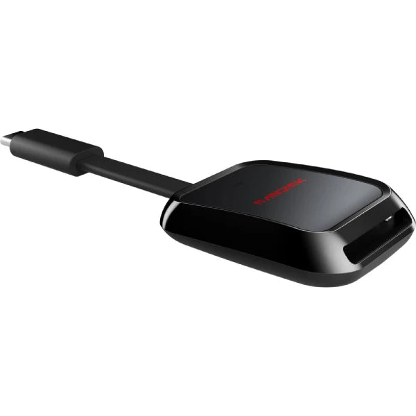 Sandisk QuickFlow UHS-I SD Card Reader with USB-C