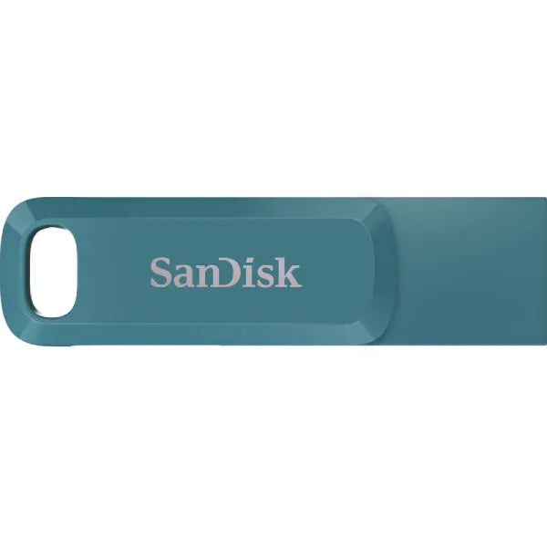 SanDisk 64GB Ultra Dual Drive Go 2-in-1 Flash Drive (Navagio Bay)