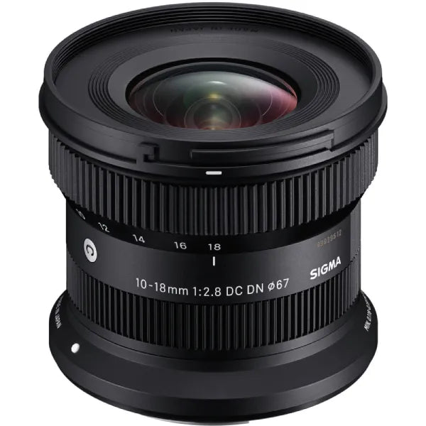 Sigma 10-18mm f/2.8 DC DN Contemporary Lens (Canon-RF)
