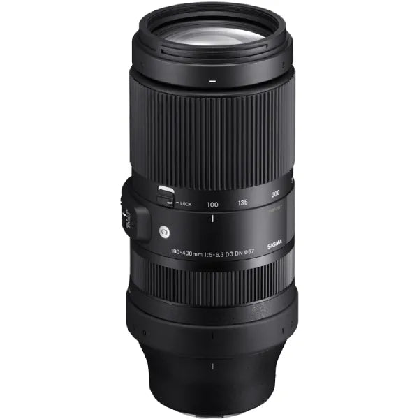 Sigma 100-400mm f/5-6.3 DG DN OS Contemporary Lens (Sony E)