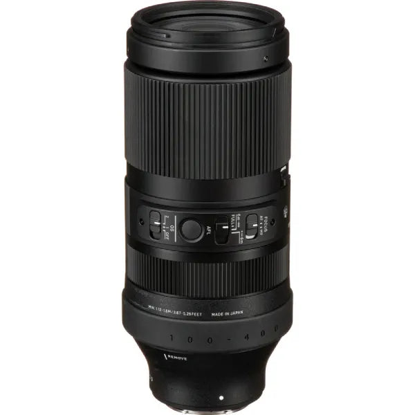 Sigma 100-400mm f/5-6.3 DG DN OS Contemporary Lens (Fujifilm X)