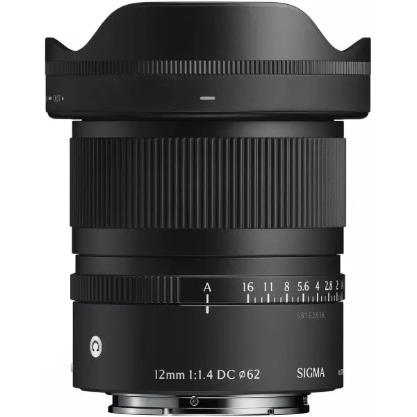 Sigma 12mm f/1.4 DC Contemporary Lens (Sony E)