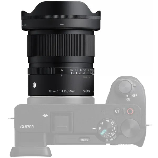 Sigma 12mm f/1.4 DC Contemporary Lens (Sony E)