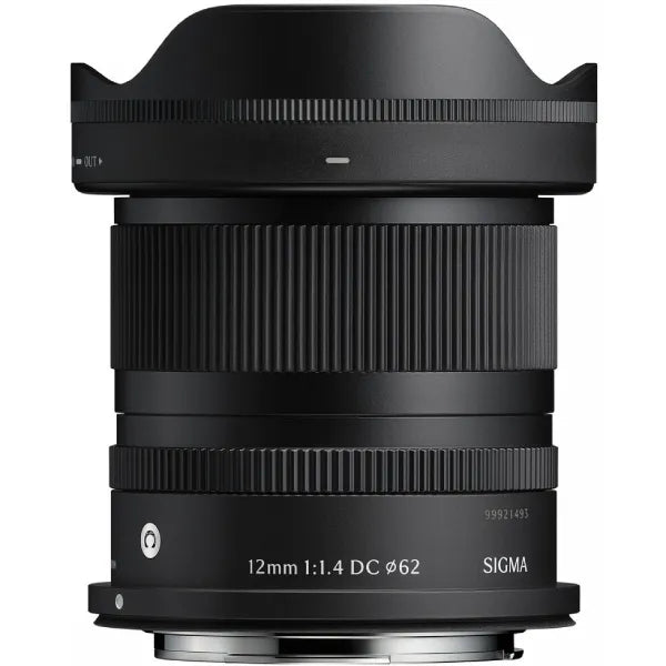 Sigma 12mm f/1.4 DC Contemporary Lens (Canon RF)