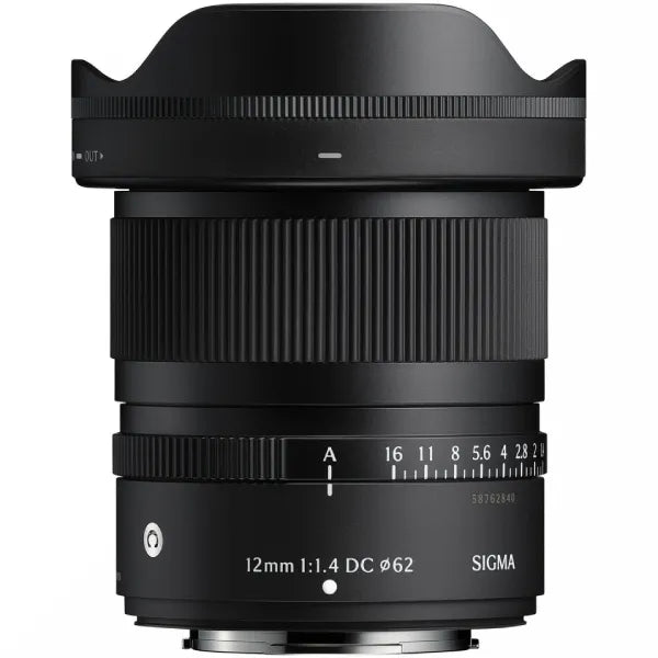 Sigma 12mm f/1.4 DC Contemporary Lens (Fujifilm X)