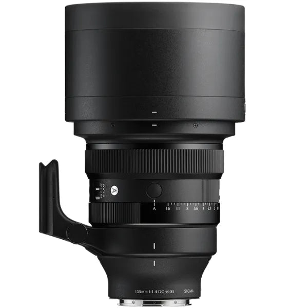 Sigma 135mm f/1.4 DG Art Lens (Sony E)