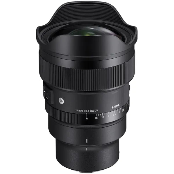Sigma 14mm f/1.4 DG DN Art Lens (Sony E)