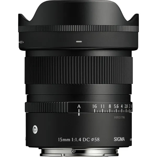 Sigma 15mm f/1.4 DC Contemporary Lens (Sony E)
