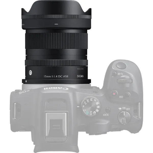 Sigma 15mm f/1.4 DC Contemporary Lens (Canon RF)