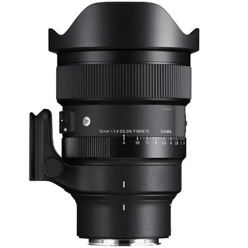 Sigma 15mm f/1.4 DG DN Art Diagonal Fisheye Lens (Sony E)