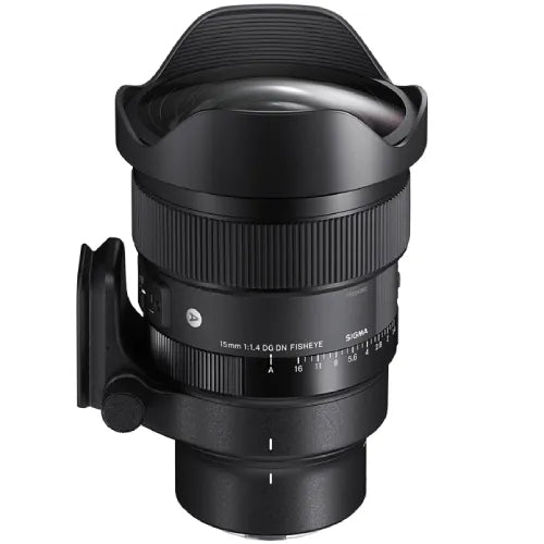 Sigma 15mm f/1.4 DG DN Art Diagonal Fisheye Lens (Sony E)