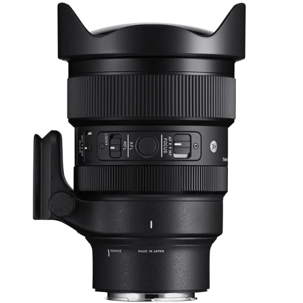 Sigma 15mm f/1.4 DG DN Art Diagonal Fisheye Lens (Sony E)