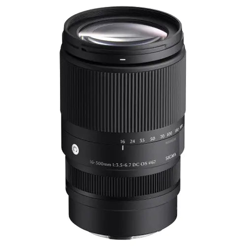 Sigma 16-300mm f/3.5-6.7 DC OS Contemporary Lens (L-Mount)