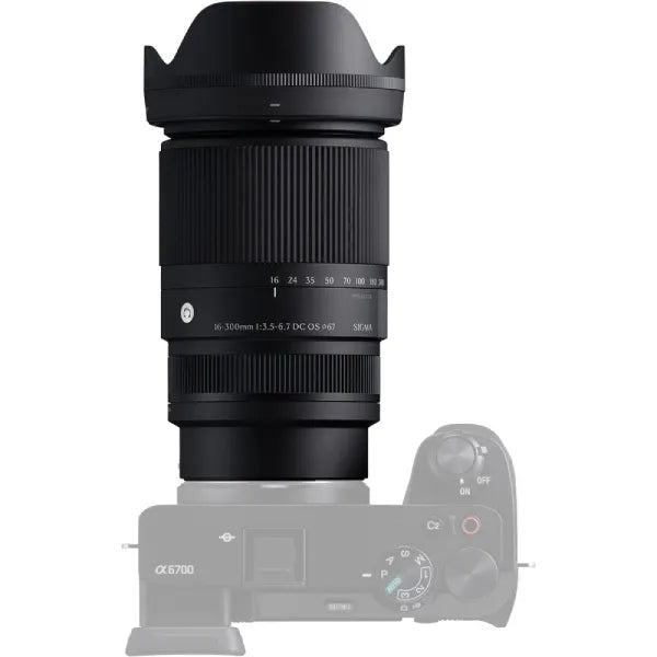 Sigma 16-300mm f/3.5-6.7 DC OS Contemporary Lens (Sony E)