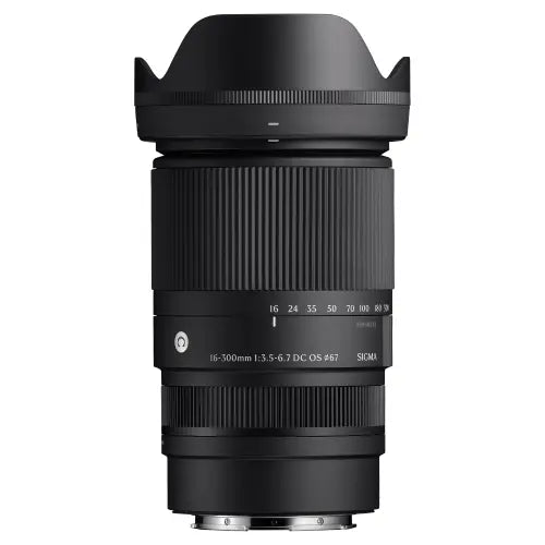 Sigma 16-300mm f/3.5-6.7 DC OS Contemporary Lens (L-Mount)