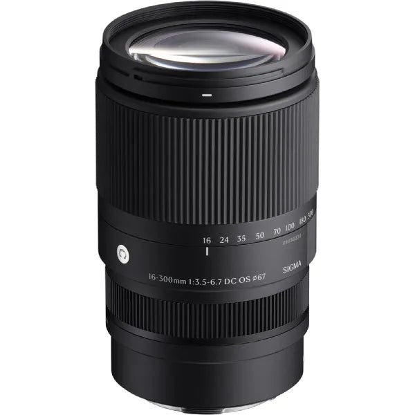 Sigma 16-300mm f/3.5-6.7 DC OS Contemporary Lens (Fujifilm X)
