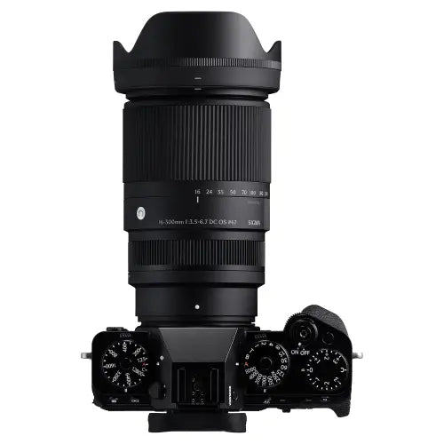Sigma 16-300mm f/3.5-6.7 DC OS Contemporary Lens (Fujifilm X)