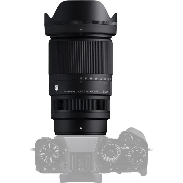 Sigma 16-300mm f/3.5-6.7 DC OS Contemporary Lens (Fujifilm X)