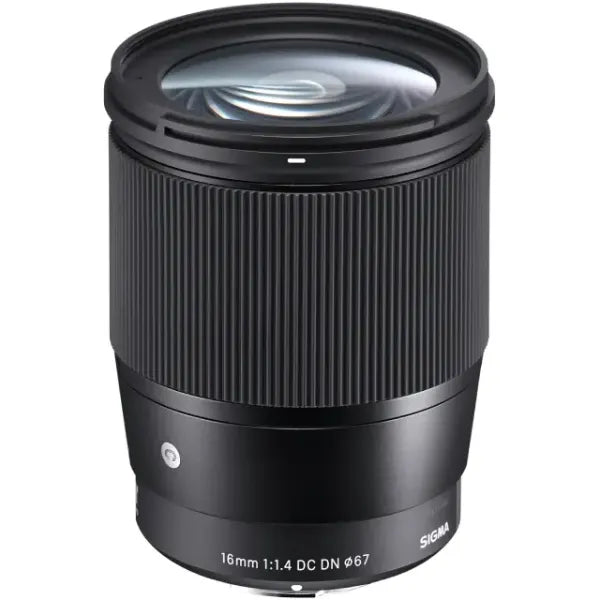 Sigma 16mm f/1.4 DC DN Contemporary Lens (Canon RF)