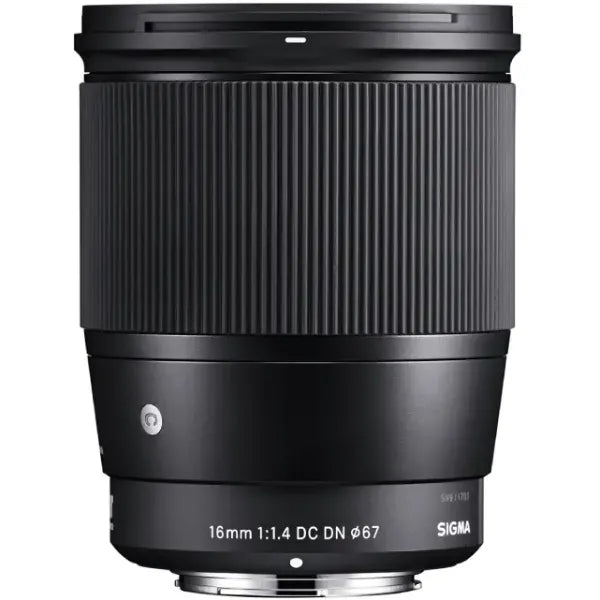 Sigma 16mm f/1.4 DC DN Contemporary Lens (Canon RF)