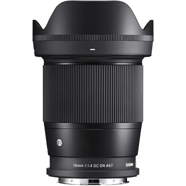 Sigma 16mm f/1.4 DC DN Contemporary Lens (L-Mount)
