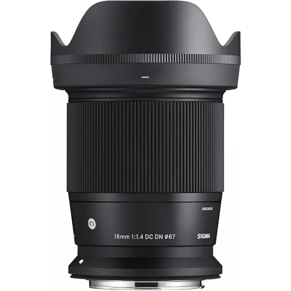 Sigma 16mm F1.4 DC DN Canon RFマウント Sigma 16mm f/1.4 DC DN Contemporary Lens (Canon RF)