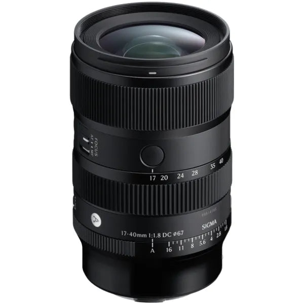 Sigma 17-40mm f/1.8 DC Art Lens (Fujifilm X)