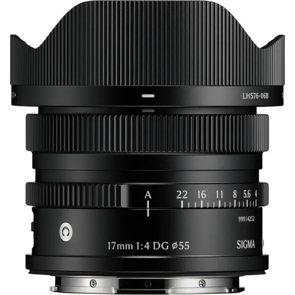 Sigma 17mm f/4 DG DN Contemporary Lens (L-Mount)