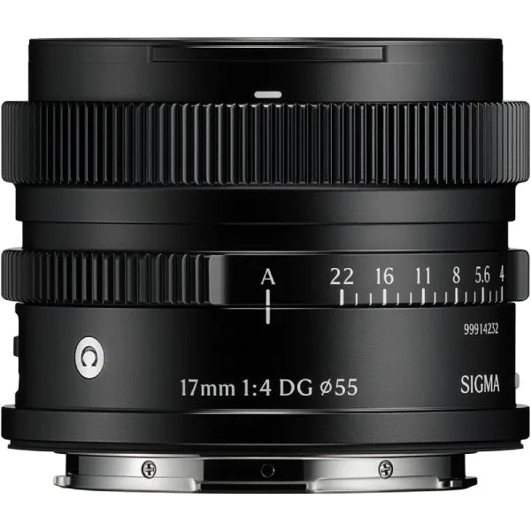 Sigma 17mm f/4 DG DN Contemporary Lens (L-Mount)